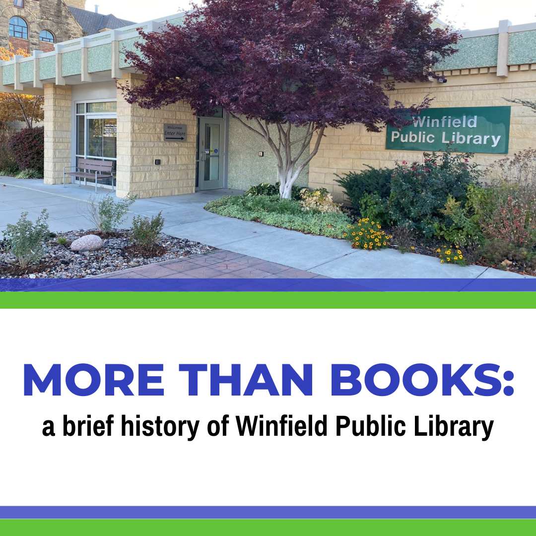More than Books a brief history of WPL by Joan Cales (hosted by the
